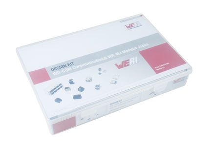 Wurth Elektronik - 615001 - Wurth Elektronik RJ ׼ģ黯ͨ 615001		