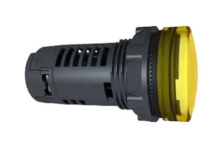 Schneider Electric - XB5EVB8 - Schneider Electric XB5 ϵ ɫ LED ׵ XB5EVB8, 22mmֱ, IP66		