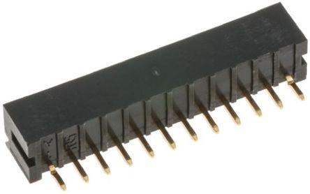Hirose - DF3-12P-2DSA(01) - Hirose DF3 ϵ 12· 2mmھ (1) ֱ PCB  DF3-12P-2DSA(01), Ӷ˽, 3A		