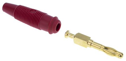 Hirschmann Test & Measurement - 972518701 - Hirschmann 972518701 ɫ 㽶ͷ, 30 V ac, 60 V dc 32A, ƽ𴥵		