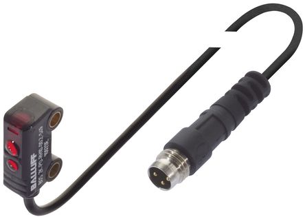 BALLUFF - BOS 2K-PS-RH11-00,2-S49 - BALLUFF 1  30 mm LED Դ ״  紫 BOS 2K-PS-RH11-00,2-S49, PNP, M8 x 1-S49, IP67		