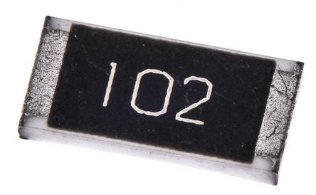 TE Connectivity - 35201K0JT - TE Connectivity 3520 ϵ�� 1W 1k�� ��Ĥ �߹���SMD ������ 35201K0JT, ��5%, ��200ppm/��C, 2512 ��װ		