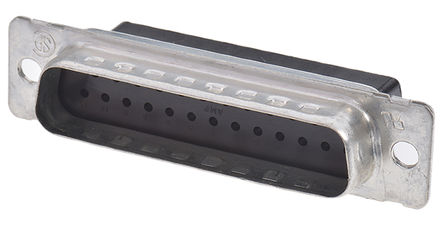 TE Connectivity - 207464-2 - TE Connectivity AMPLIMITE HDP-20 ϵ 25· ֱ ѹʽ D-sub  ͷ 207464-2, 3.7Aÿо		