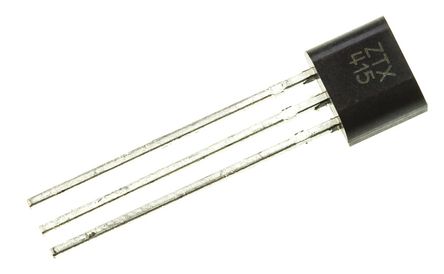 DiodesZetex - ZTX415 - DiodesZetex ZTX415 , NPN , 500 mA, Vce=100 V, HFE:25, 40 MHz, 3 TO-92װ		