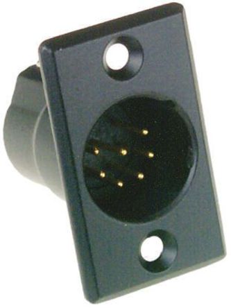 Amphenol - AC7MPNZB - Amphenol 7· ͷ 尲װ XLR  AC7MPNZB, ƽ𴥵		