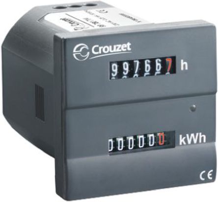 Crouzet - 99780712 - Crouzet 7λ LED  99780712, 99999.99ʾΧ, ѹ, 115 V Դ		