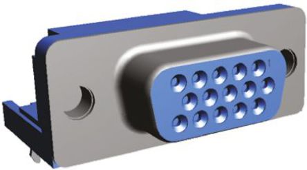 TE Connectivity - 1734344-1 - TE Connectivity Amplimite HD-22 ϵ 15 · ֱ 尲װ PCB D-sub   1734344-1		