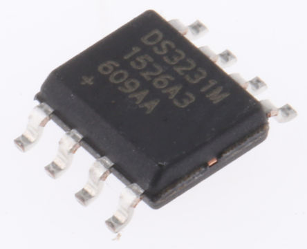 Maxim - DS3231MZ+ - Maxim DS3231MZ+ ʵʱʱ (RTC), õء, I2C, 8 SOICװ		