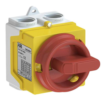 ABB - ONE20M4Y - ABB ONE20 ϵ 4P 尲װװ  ONE20M4Y, 20 A		