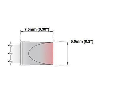 Thermaltronics - M6CH250 - Thermaltronics M ϵ, 5 mm  ͷ		