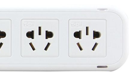 TOP - TZ-Q0911K5 - Extension lead,5 way,sw,3m		