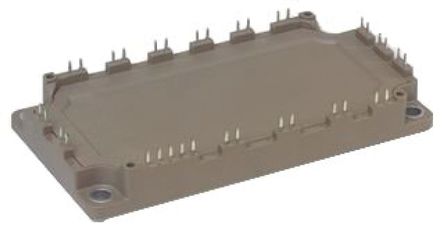 Fuji - 7MBR35SB-120-50 - Fuji Electric 7MBR35SB-120-50 Nͨ IGBT ģ, 50 A, Vce=1200 V, 24 M712װ		