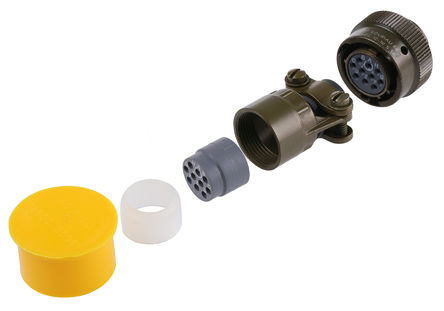 Souriau - 85106EC1210S50 - Souriau 10· °װ   ͷ 85106EC1210S50, ĸо, ǳߴ12, MIL-DTL-26482		