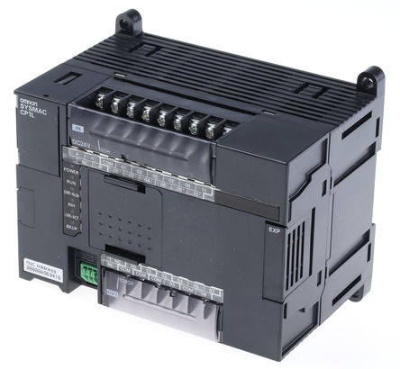 Omron - CP1L-EL20DR-D - Omron CP1L-EL ϵ PLC CPU CP1L-EL20DR-D, 5000 ڴ, ̫, 5000 , 20 I/O ˿, DIN찲װ, 20.4  26.4 V ֱ		