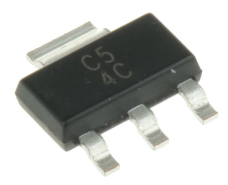 Texas Instruments - UA78M05CDCY - Texas Instruments UA78Mxx ϵ UA78M05CDCY ѹ, 7  25 V, 5 V, 500mA, 3+Tab SOT-223		
