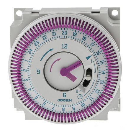 Grasslin - FM/1 QRTUZH - Grasslin  ʱ 02.76.0068.1, 250 V Դ		