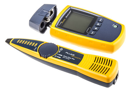 Fluke Networks - MS2-KIT - Fluke Networks MICROSCANNER 2 KIT Ƶݺ߲ Microscanner 2, ɲ̫˿ڲԣȣPoE⣬Զ ID λ		