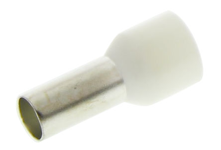 RS Pro - E16-12-IVORY - RS Pro Ұɫ Ե ѹѥȦ E16-12-IVORY, 12mm ų, 6.2mm ֱ		