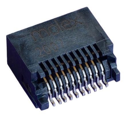 Molex - 74441-0010 - Molex 74441 ϵ 20· ĸ SFP 74441-0010,  ͭϽо, 500mA		