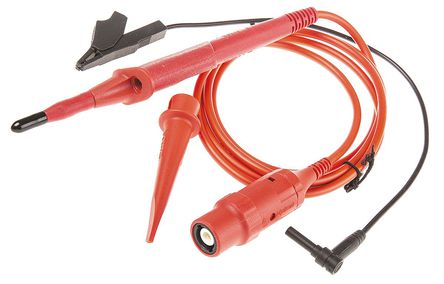 Fluke - FLUKE VPS210-R - Fluke VPS ϵ VPS210-R ʾ̽ гѹ̽ͷ, 200MHz 10x 5, CAT II 1000 V, CAT II 3 V, CAT III 600 V		