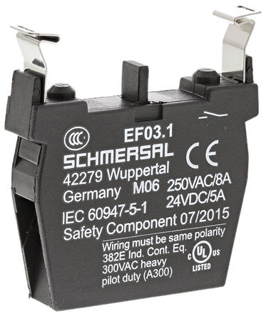 Schmersal - EF03.1 - Schmersal EF03.1 Ӵ, ʹ NDR ֹͣ		