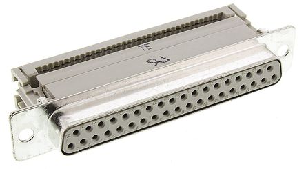 TE Connectivity - 3-1393486-7 - TE Connectivity 2.76mm ھ 37 · IDC D-Sub ״  3-1393486-7, 		