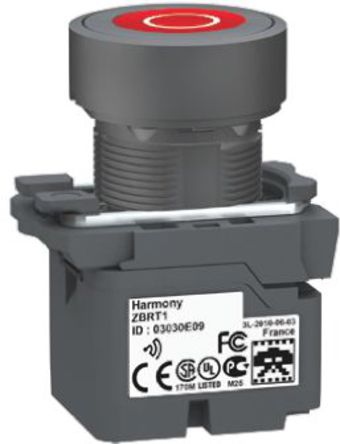 Schneider Electric - ZB5RTA432 - Schneider Electric XB5R ϵ 22mm  ɫť Բ ɸλ ťͷ ZB5RTA432, "O"		