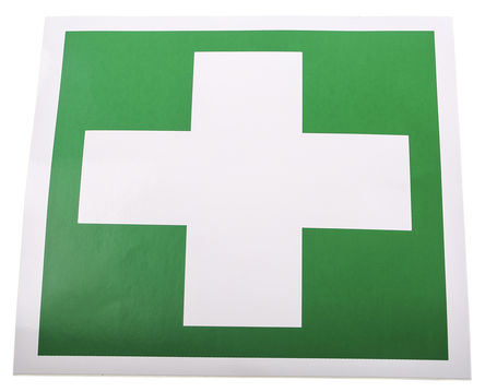 Signs & Labels - FA00708S - Signs & Labels FA00708S ɫ/ɫ  ϩ ȱǩ ““, 150 x 150mm		