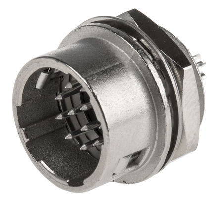 Hirose - HR10A-10R-12P(73) - Hirose HR10 ϵ 12· 尲װ ֱ  HR10A-10R-12P(73), , ʽӺ		