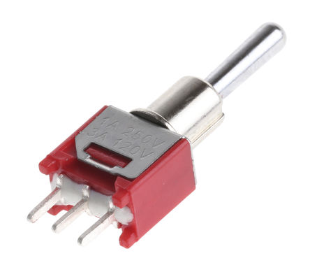 RS Pro - 2MS3T1B4M2QES - RS Pro ˫ л 2MS3T1B4M2QES,  -  - , 3 A @ 120 V 		