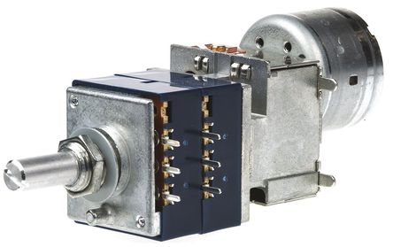 Alps - RK27112MC01P - Alps RK27 ϵ 50k ±20%  λ RK27112MC01P, 0.05W, 6 mm ֱ, 尲װͨף		