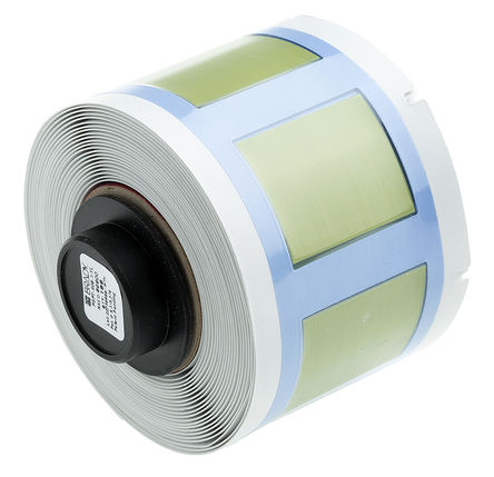 Brady - PSPT-500-1-YL - Brady 100װ ɫ ̶ ±ʶ PSPT-500-1-YL, 21.62mm, 25.78 mm, 4.75  11.43mmֱ		