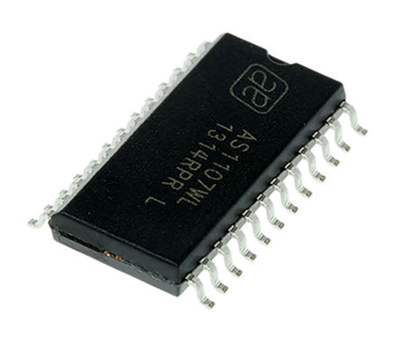 ams - AS1107WL - ams AG AS1107WL 8 56 LED , 5 V, 24 SOIC Wװ		