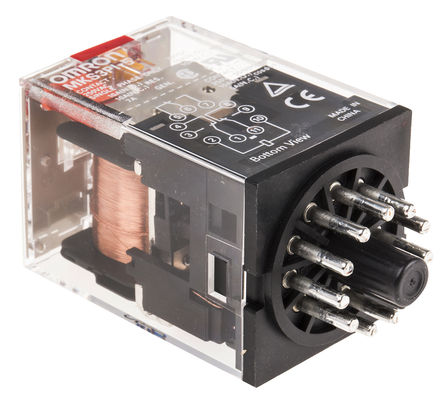 Omron - MKS3PI-5 AC230 - Omron MKS3PI-5 AC230 3 ˫ PCB װ Ǳ̵, 10 A, 230V ac		