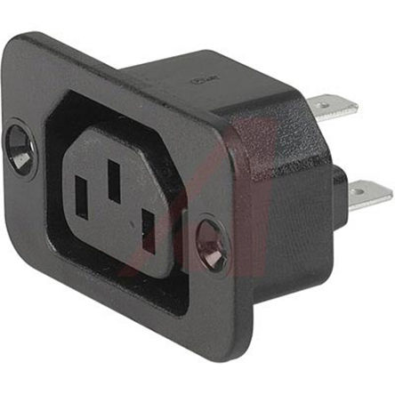 Schurter - 4721.0000 - Schurter ݶװ F  IEC  4721.0000, Ӷ˽, 10 (IEC) A, 15 (UL & CSA) A, 250 V 		