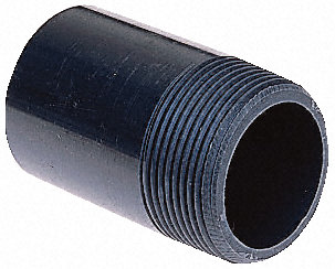 Georg Fischer - 721913906 - Georg Fischer 50mm PVC-U ƽͷ 721913906, 1/2 in R  x 1/2 in ӽͷ		