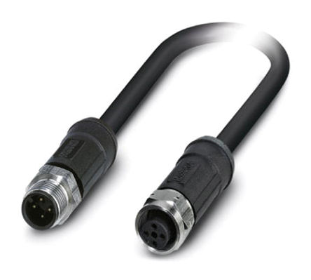 Phoenix Contact - 1454192 - Phoenix Contact 1454192 5m M12 4 �� - M12 4 �� �� - ĸ ���º�������		