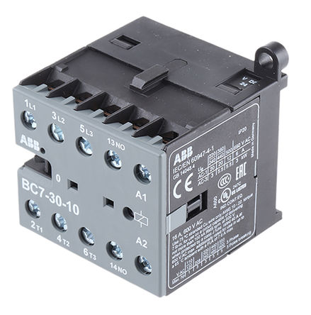ABB - GJL1313001R0101 - BC7-30-10-01 - ABB B ϵ BC7 ϵ Ӵ GJL1313001R0101 - BC7-30-10-01, 3 , 9 A, 24 V ֱȦ		
