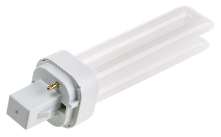 Osram - DULUX D 18 W/830 - Osram DULUX ϵ 18 W Ǽʽӫ 4050300025704, 3000K, ůɫ, G24d-2		