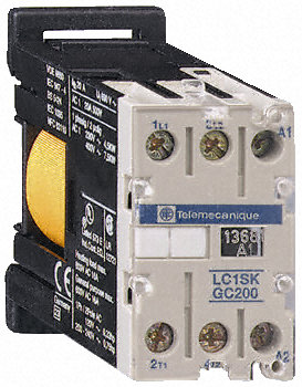 Schneider Electric - LC1SK0600F7 - Schneider Electric TeSys SK LC1S ϵ Ӵ LC1SK0600F7, 2 , 6 A, 110 V Ȧ		