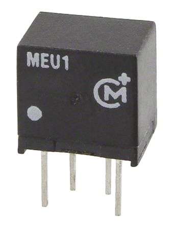 Murata Power Solutions - MEU1S0509ZC - Murata Power Solutions MEU1 ϵ 1W ʽֱ-ֱת MEU1S0509ZC, 4.5  5.5 V ֱ, 9V, 111mA, 1kV dcѹ, 81%Ч		