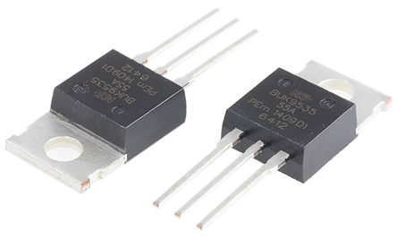 NXP - BUK9535-55A,127 - Nexperia N Si MOSFET BUK9535-55A,127, 34 A, Vds=55 V, 3 TO-220ABװ		