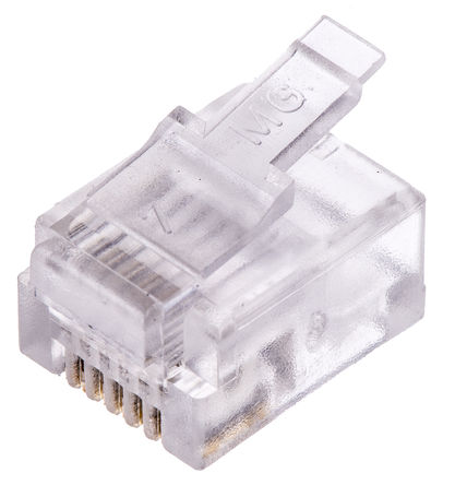 Molex - 90075-0031 - Molex 6P6C· °װ RJ11 ͷ 90075-0031, ͭо		