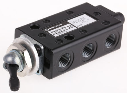 Norgren - X3044302 - Norgren x30 ϵ ɫ  пϽ ֶƷ X3044302, 10 barѹ, 335L/min, G 1/8, 0  +70C		