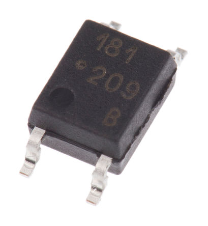 Broadcom - HCPL-181-00BE - Broadcom  HCPL-181-00BE, ֱ, , 4 Mini-Flat װ		