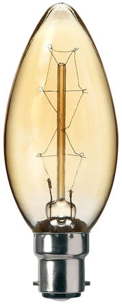 Sylvania - 23879 - Sylvania C35 ϵ 40 W B22 ɫ   23879, 230  240 V		