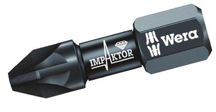 Wera - 5057621001 - Wera PZ2 x 25 mm ͷ 5057621001, Pozidriv ͷͷ		