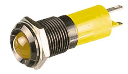 CML Innovative Technologies - 192113Z2 - CML Innovative Technologies 192113Z2 10 mm ɫ LED ָʾ, 14mmװ׳ߴ, 24 V /ֱ		