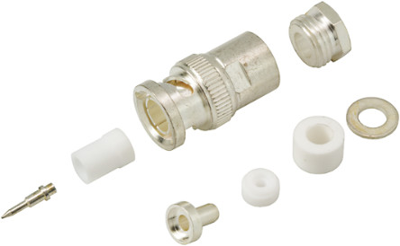 TE Connectivity - 1-1478403-0 - TE Connectivity 75 ֱ °װ  BNC  1-1478403-0, 0  2GHz,  ˽, RG179 B/U, RG187 A/U, 		