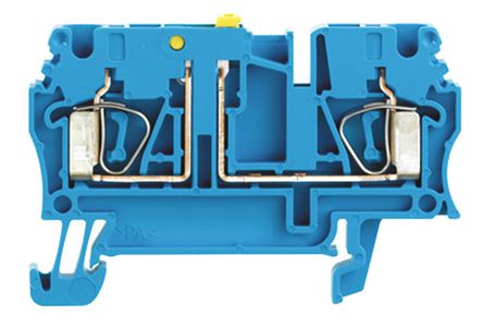 Weidmuller - ZTR 2.5 BL -8731710000 - Weidmuller Z ϵ ɫ Ͽ 8731710000, 20A, 500 V		